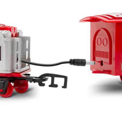 LED-Weihnachtsdekoration 10xLED/4xAA Zug