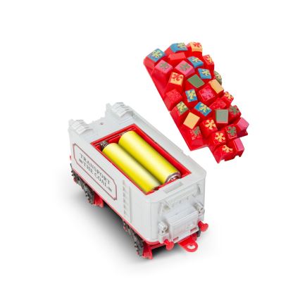 LED-Weihnachtsdekoration 10xLED/4xAA Zug