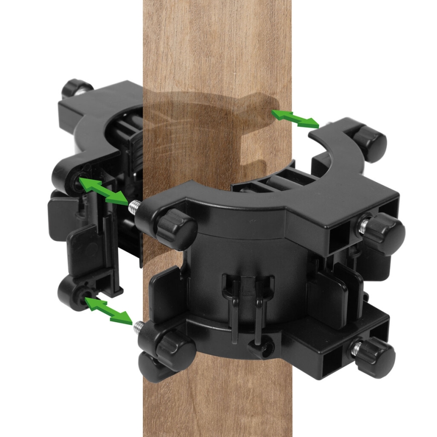 LED-Weihnachtsdekoration 10xLED/4xAA Zug