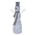 LED-Weihnachtsdekoration 120xLED/2,8W/230V 124 cm Schneemann