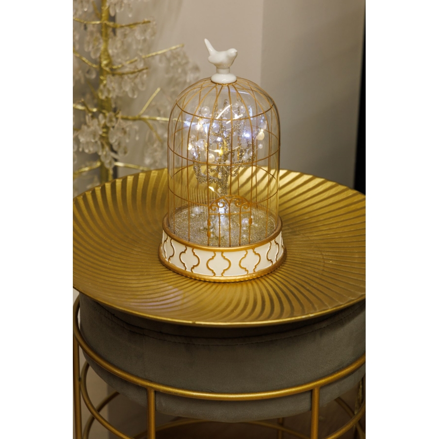 LED-Weihnachtsdekoration 12xLED/3xAAA warmweiβ