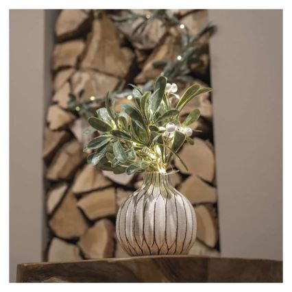 LED-Weihnachtsdekoration 14xLED/2xAA