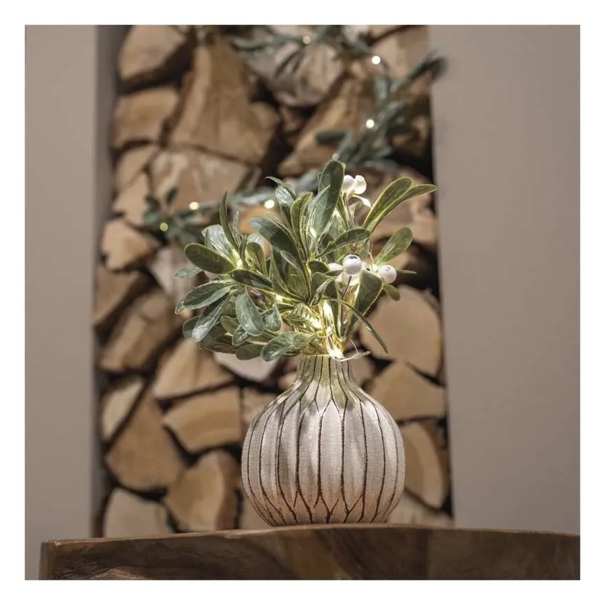 LED-Weihnachtsdekoration 14xLED/2xAA