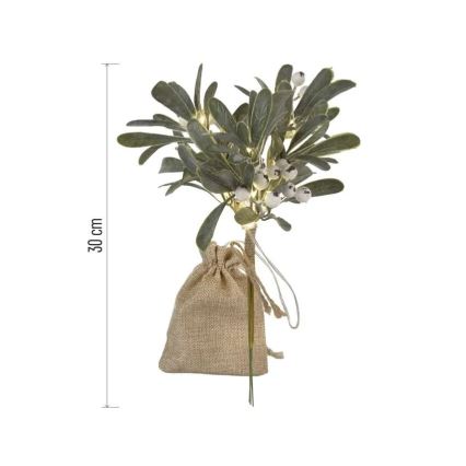 LED-Weihnachtsdekoration 14xLED/2xAA