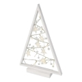 LED Weihnachtsdekoration 15xLED/2xAA Tannenbaum