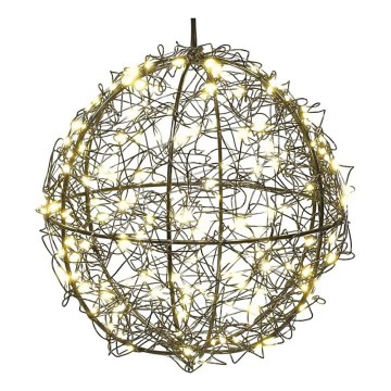 LED-Weihnachtsdekoration 200 LEDs/230V Ø 20 cm