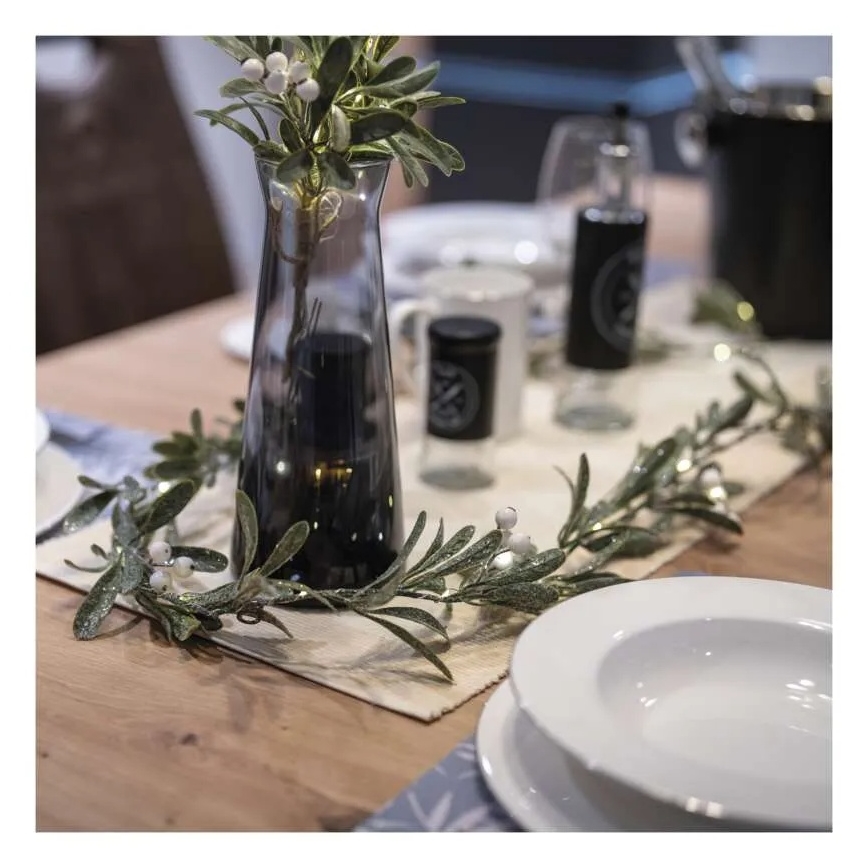 LED Weihnachtsdekoration 25xLED/3xAA