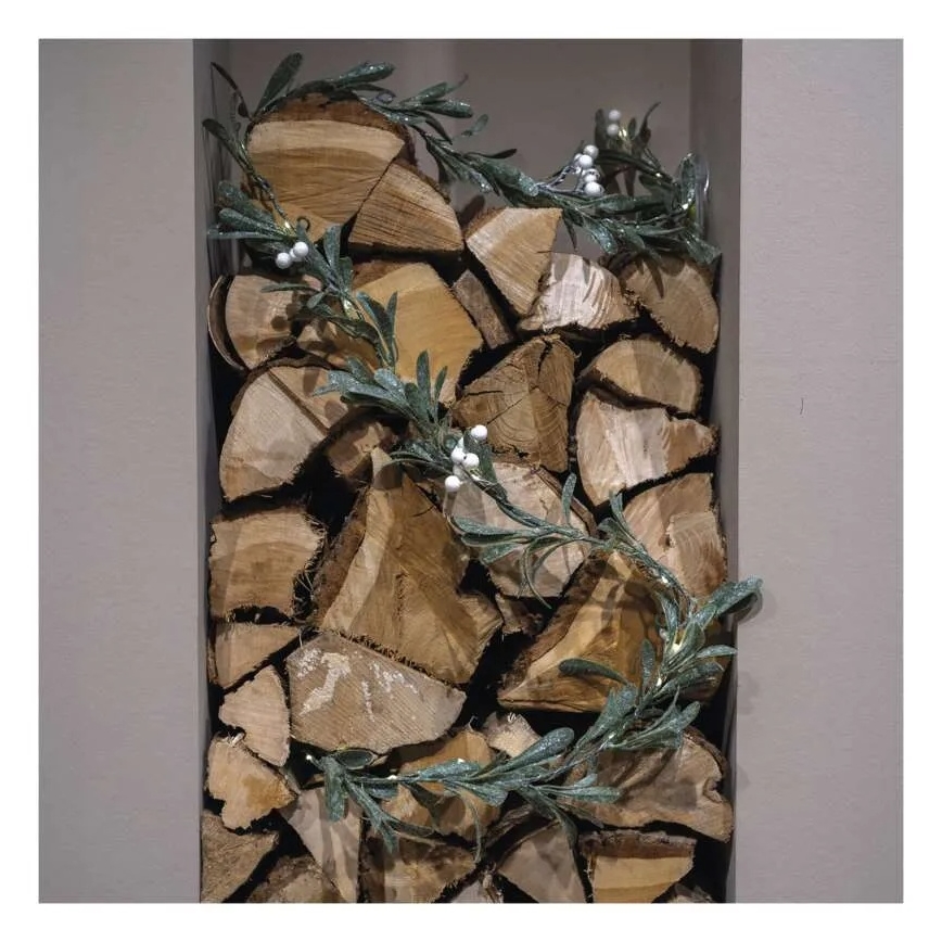 LED Weihnachtsdekoration 25xLED/3xAA