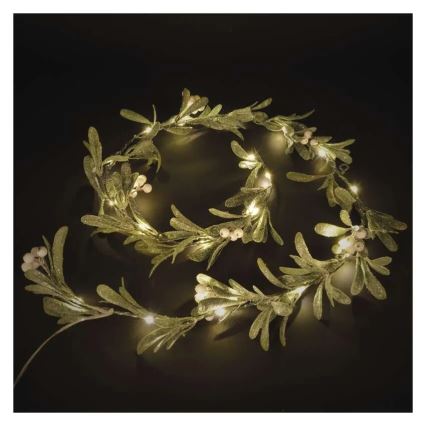 LED Weihnachtsdekoration 25xLED/3xAA