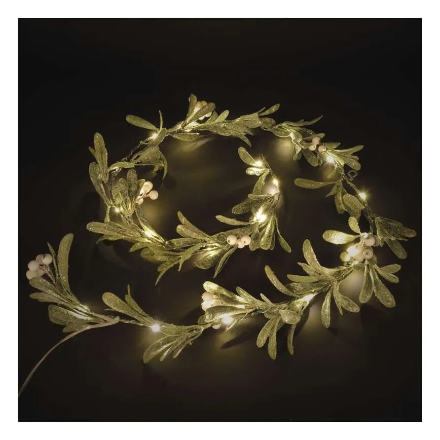 LED Weihnachtsdekoration 25xLED/3xAA