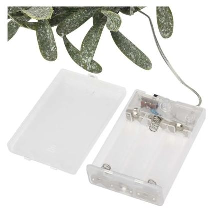 LED Weihnachtsdekoration 25xLED/3xAA