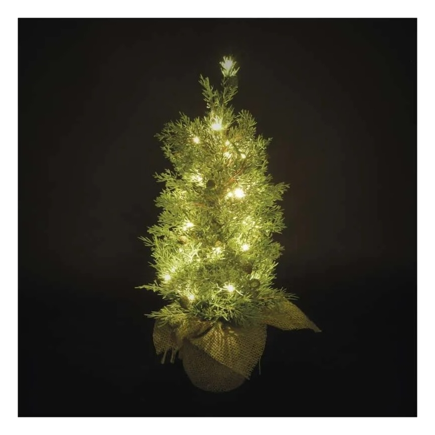 LED Weihnachtsdekoration 30xLED/3xAA IP44