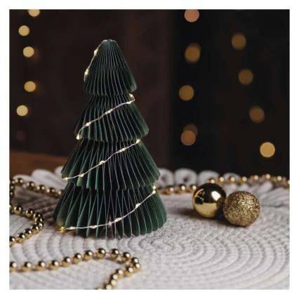 LED-Weihnachtsdekoration 35xLED/2xAA Weihnachtsbaum