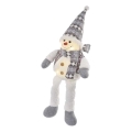 LED Weihnachtsdekoration 6xLED/3xAA Schneemann