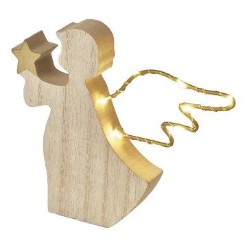 LED-Weihnachtsdekoration 8xLED/2xAAA Engel