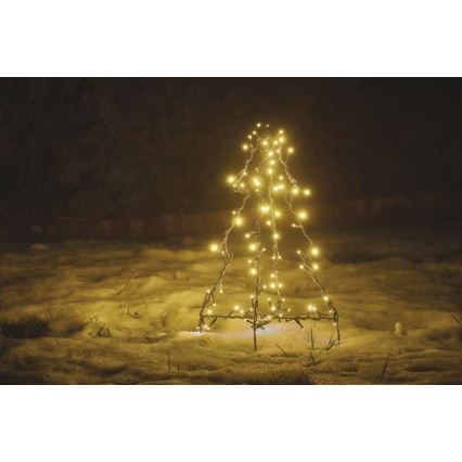 LED-Weihnachtsdekoration für den Außenbereich 90xLED/1,2W/230V IP44 Baum