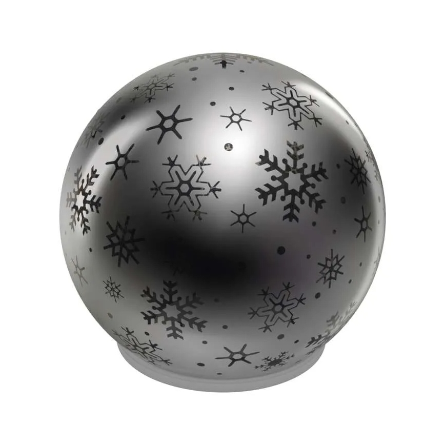 LED-Weihnachtsdekoration LED/0,3W/3xAA Kugel Ø 12 cm