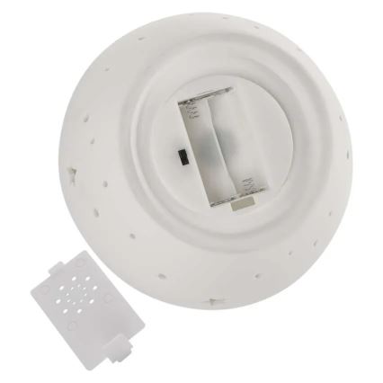 LED-Weihnachtsdekoration LED/0,4W/2xAA Keramischer Engel