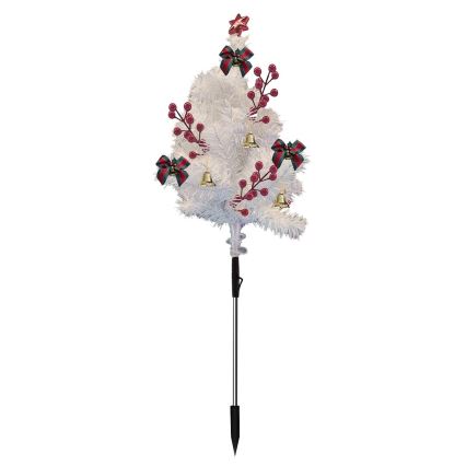 LED Weihnachtsdekoration LED/1W/230V 75 cm IP44 weiß