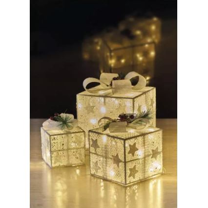 LED Weihnachtsdekoration LED/2,25W/230V warmweiß