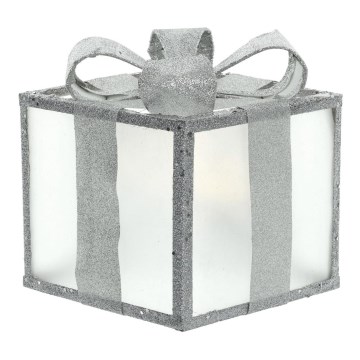 LED Weihnachtsdekoration LED/2xAA 15 cm Geschenk