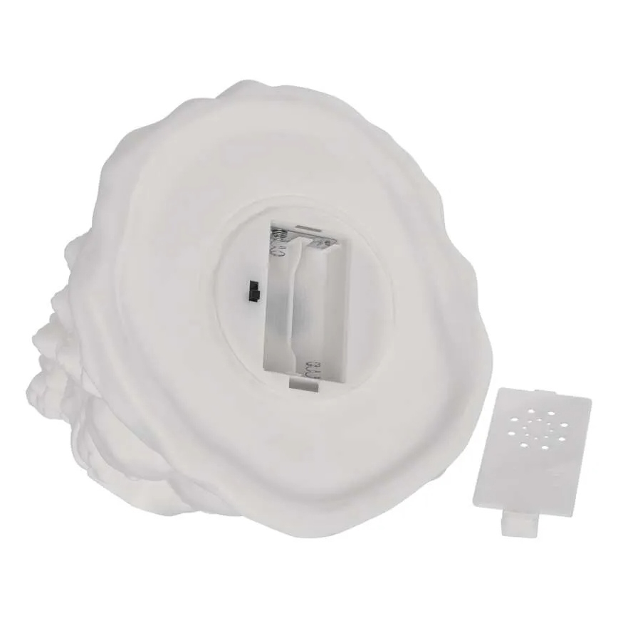 LED-Weihnachtsdekoration LED/2xAA warmweiß Weihnachtsbaum