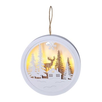 LED-Weihnachtsdekoration LED/2xAAA