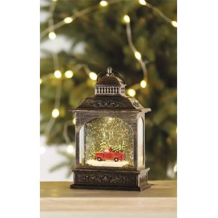 LED-Weihnachtsdekoration LED/3xAA Laterne
