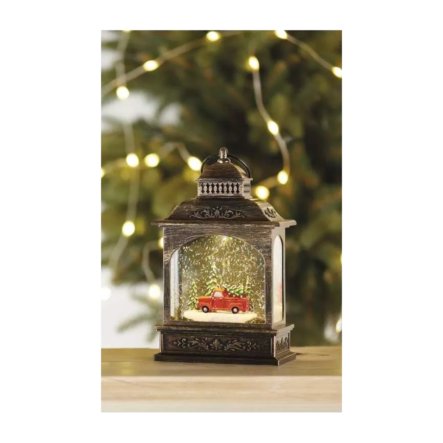 LED-Weihnachtsdekoration LED/3xAA Laterne