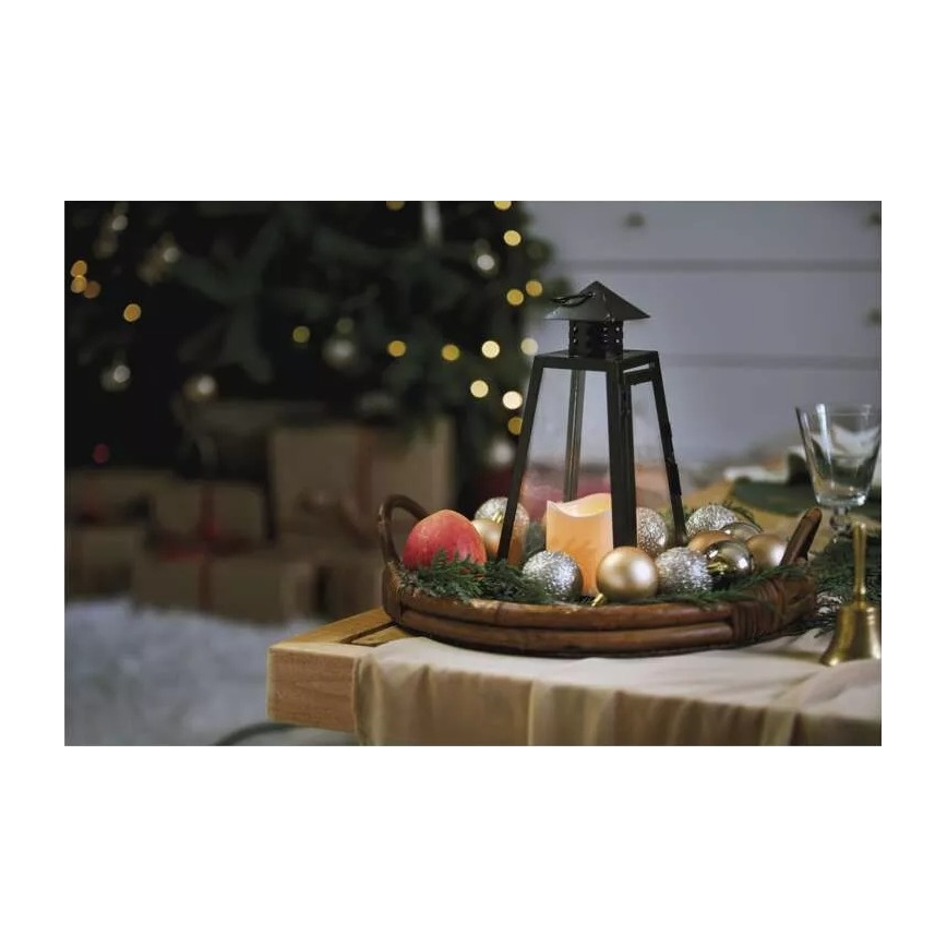 LED-Weihnachtsdekoration LED/3xAAA Laterne