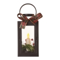 LED-Weihnachtsdekoration LED/3xAAA schwarz