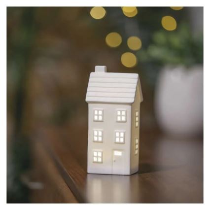 LED-Weihnachtsdekoration LED/CR2032 Häuschen