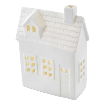 LED Weihnachtsdekoration LED/CR2032 Häuschen