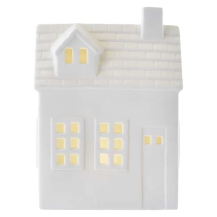 LED Weihnachtsdekoration LED/CR2032 Häuschen