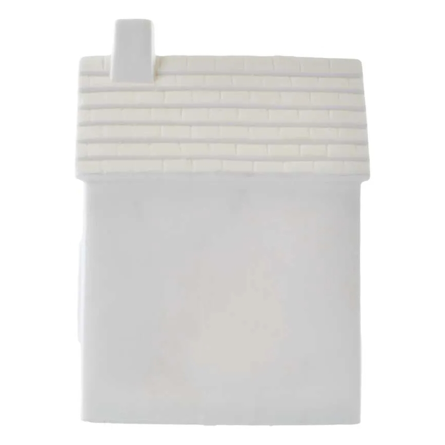 LED Weihnachtsdekoration LED/CR2032 Häuschen