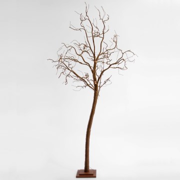 LED Weihnachtsdekorativer künstlicher Baum TREE 180xLED/230V 1,8 m