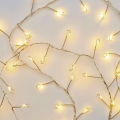 LED-Weihnachtskette 100xLED/3xAA 2,7m warmweiß