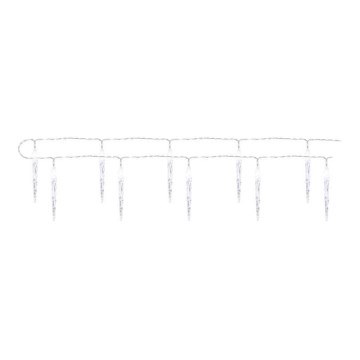 LED Weihnachtskette 10xLED/2xAA 1,65m
