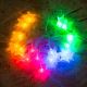 LED Weihnachtskette 20xLED 2,25m multicolor Stern