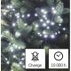 LED Weihnachtskette 300xLED/8,2m kaltweiß