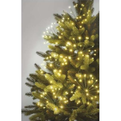 LED Weihnachtskette 450xLED/11m warmweiß
