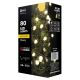 LED Weihnachtskette CHAIN 1xLED/3,6W/230V IP44