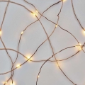 LED-Weihnachtskette für den Außenbereich 100xLED/15m IP44 warmweiß