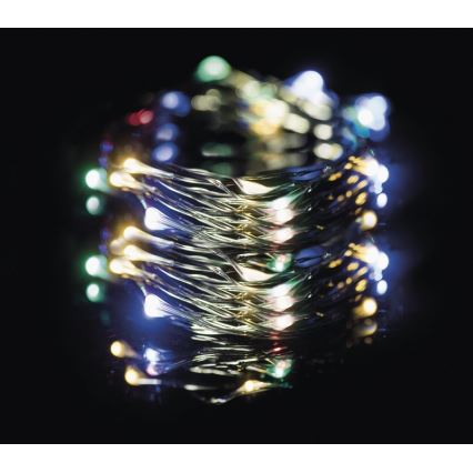 LED-Weihnachtskette für den Außenbereich 15 m 150xLED/3,6W/230V IP44