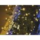 LED Weihnachtskette für den Außenbereich 200xLED/8 Modi 8,6m IP44 warmweiß
