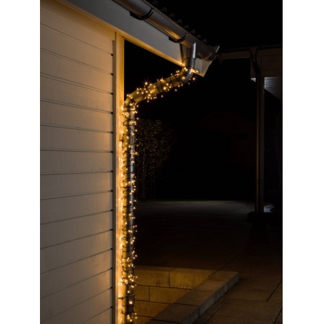 LED Weihnachtskette für den Außenbereich 20xLED 13m IP44