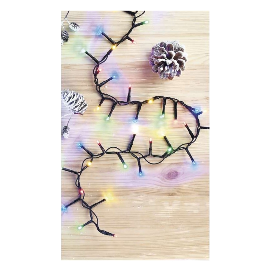 LED-Weihnachtskette für den Außenbereich 300xLED/11m IP44 multicolor