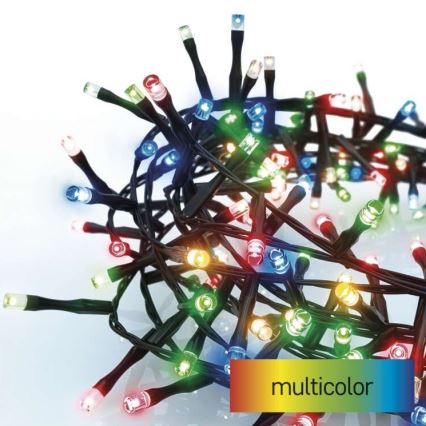 LED-Weihnachtskette für den Außenbereich 300xLED/11m IP44 multicolor