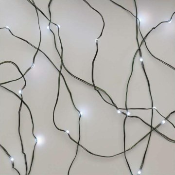LED-Weihnachtskette für den Außenbereich 4 m 40xLED/2,4W/230V IP44