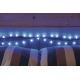 LED-Weihnachtskette für den Außenbereich 40xLED/9m IP44 blau